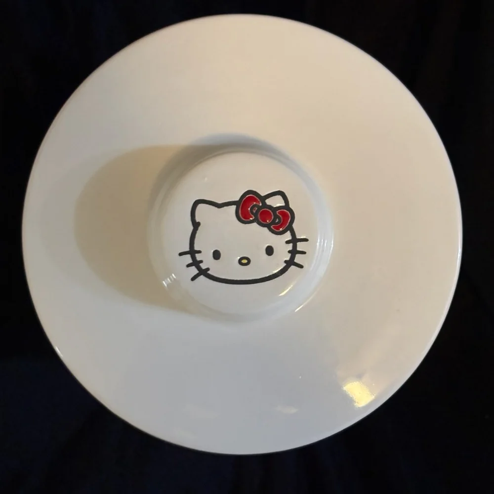 Hello Kitty Ceramic Cookie Jar NWT